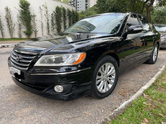 HYUNDAI AZERA 3.3 MPFI GLS SEDAN V6 24V GASOLINA 4P AUTOMÁTICO HYUNDAI AZERA 3.3 MPFI GLS SEDAN V6 24V GASOLINA 4P AUTOMÁTICO